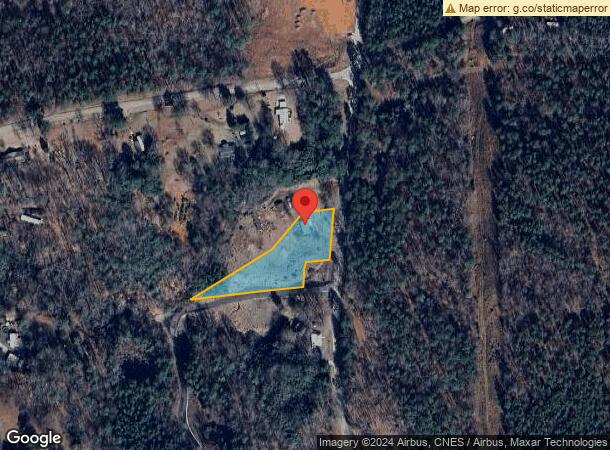  121 Monroe Dr, Seneca, SC Parcel Map