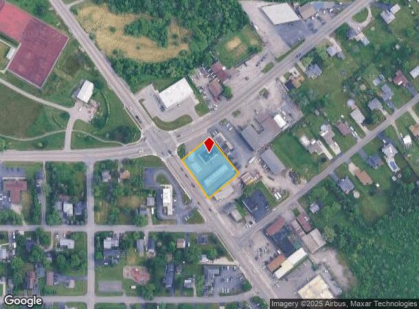 4719 Military Rd, Niagara Falls, NY Parcel Map