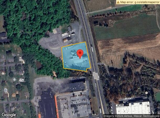  6910 N Route 309, Coopersburg, PA Parcel Map