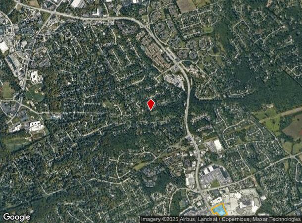  111 N Pottstown Pike, Exton, PA Parcel Map