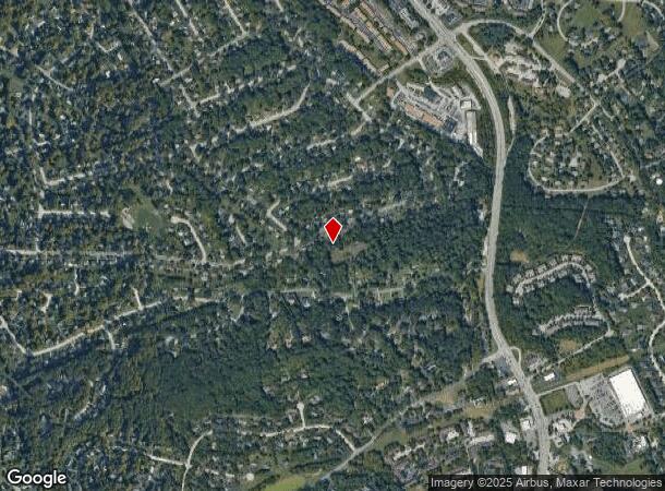  1002 Cornerstone Blvd, Exton, PA Parcel Map
