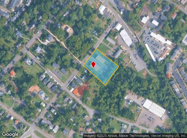  129 Green St, Warrenton, VA Parcel Map
