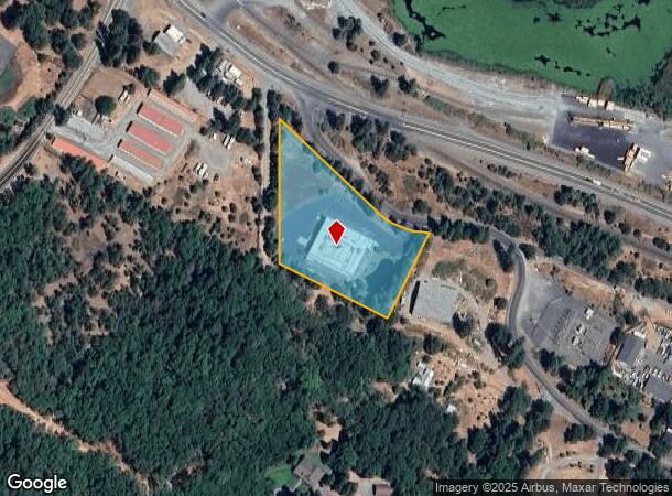  159 Ort Ln, Merlin, OR Parcel Map