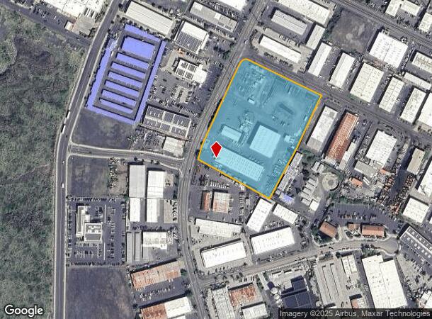 74 Kaiwi St, Kailua Kona, HI Parcel Map