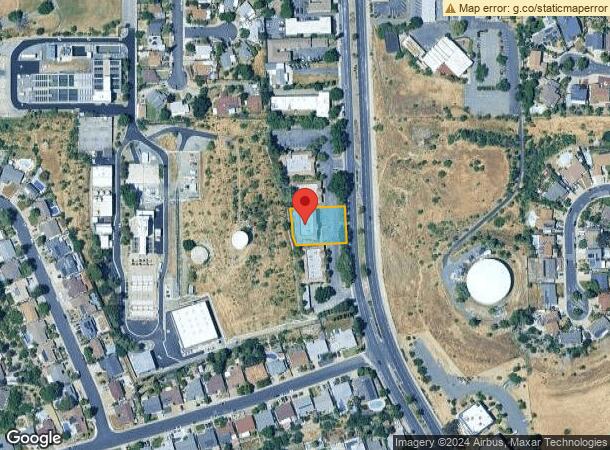  3240 Lone Tree Way, Antioch, CA Parcel Map