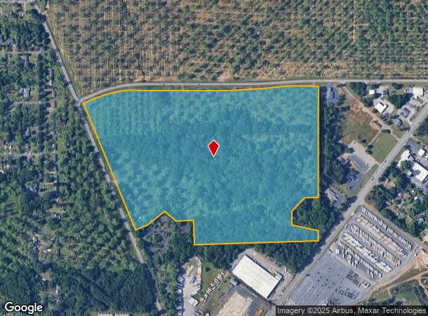  Highway 341, Fort Valley, GA Parcel Map