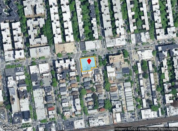 7602 37Th Ave, Jackson Heights, NY Parcel Map