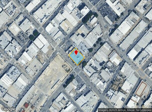  851 S San Pedro St, Los Angeles, CA Parcel Map