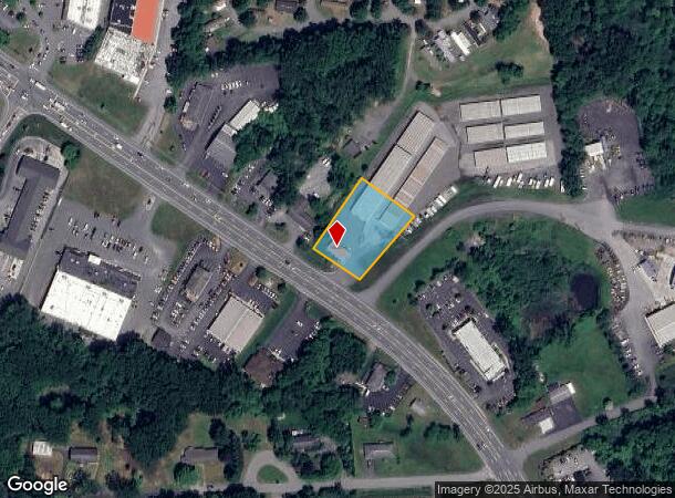 1657 Route 9, Halfmoon, NY Parcel Map