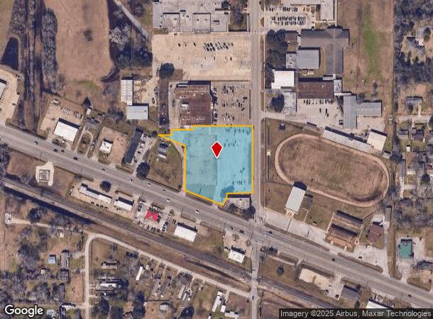 4206 Warpath Ave, Santa Fe, TX Parcel Map