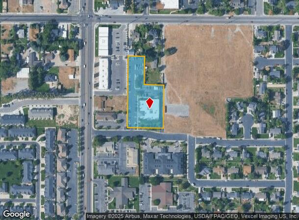 1912 W 930 N, Pleasant Grove, UT Parcel Map