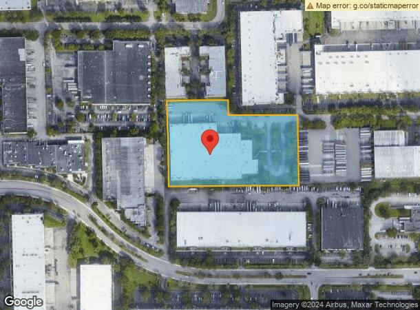  1910 Nw 97Th Ave, Doral, FL Parcel Map