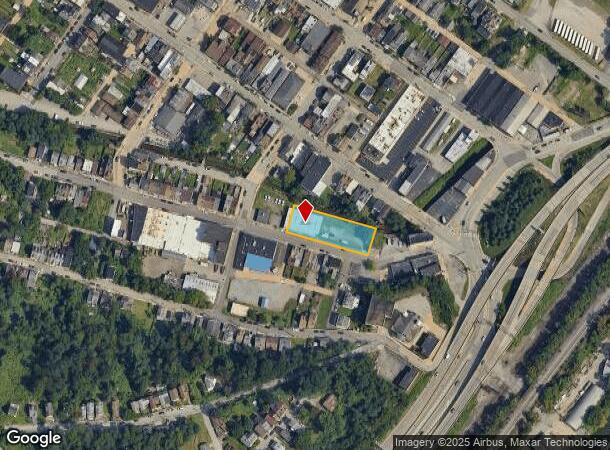  220 Stanton Ave, Pittsburgh, PA Parcel Map
