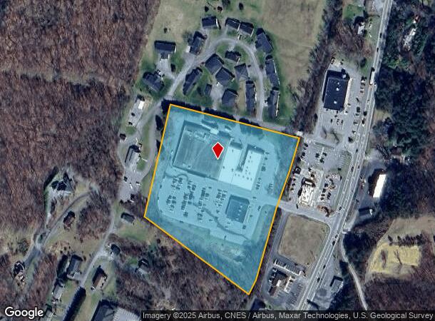  70 Morgan Sq, Berkeley Springs, WV Parcel Map