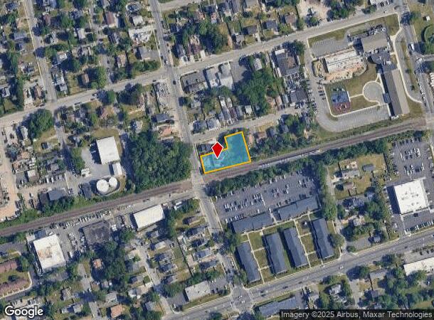 61 Penataquit Ave, Bay Shore, NY Parcel Map
