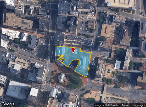 10 State St, Hartford, CT Parcel Map