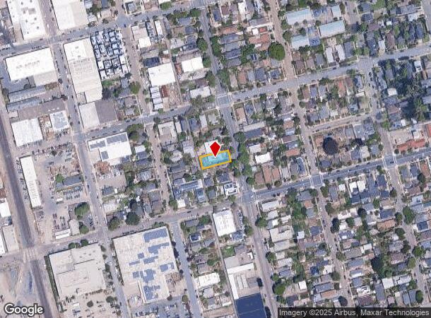 1514 6Th St, Berkeley, CA Parcel Map