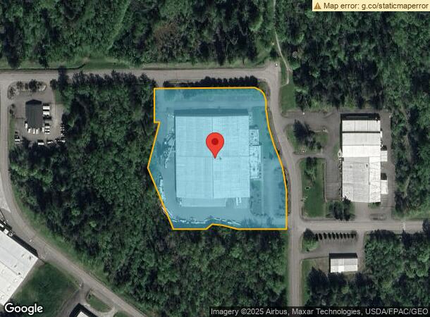  11596 Watertank Rd, Burlington, WA Parcel Map