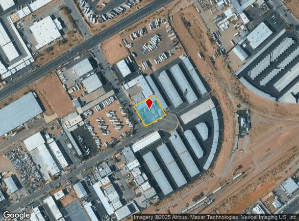 701 Wells Rd, Boulder City, NV Parcel Map