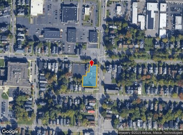 311 N Geddes St, Syracuse, NY Parcel Map