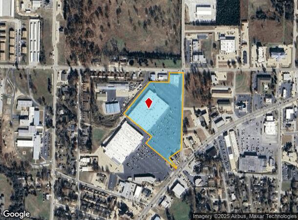 799 Highway 62 E, Mountain Home, AR Parcel Map
