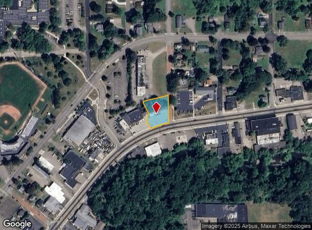 1265 E 2Nd St, Jamestown, NY Parcel Map