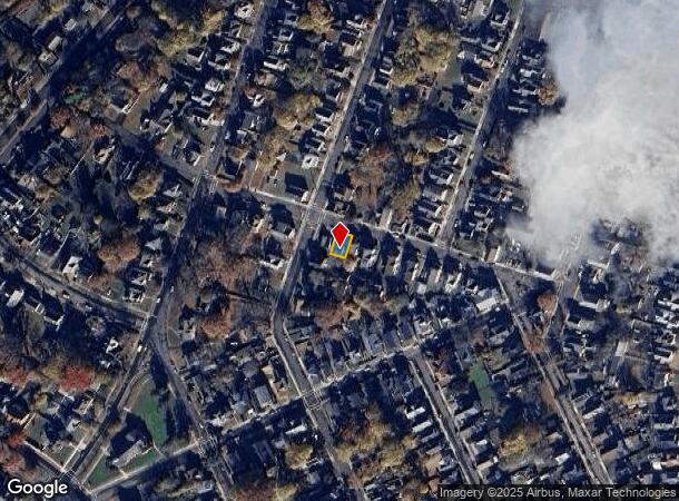  569 N Colony St, Meriden, CT Parcel Map