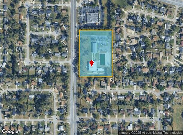5503 N Hiawassee Rd, Orlando, FL Parcel Map