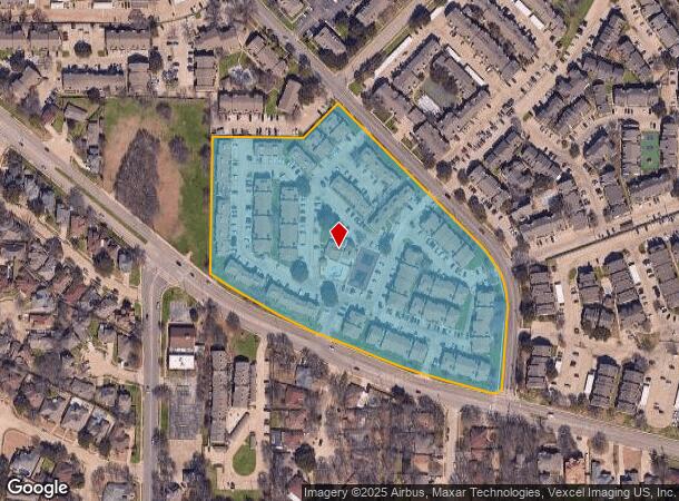  1913 Estrada Pkwy, Irving, TX Parcel Map