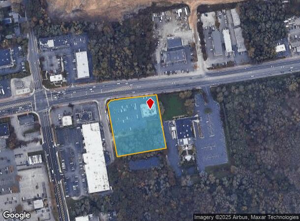  400 Route 25A, Rocky Point, NY Parcel Map