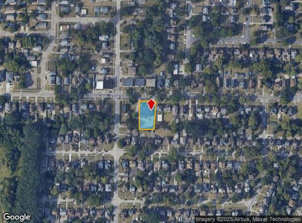  1515 Section Rd, Cincinnati, OH Parcel Map