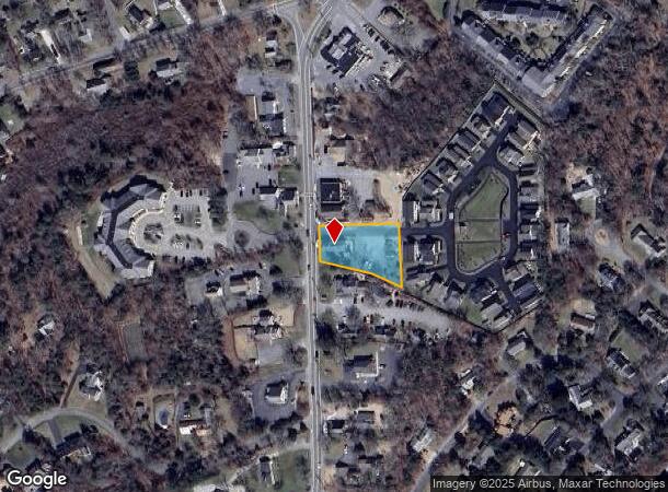 593 Main St, Dennis, MA Parcel Map