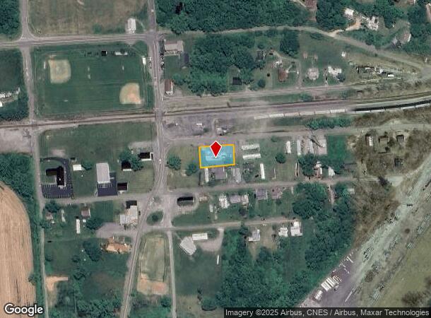  1427 W Ramsey Mountain Rd, Max Meadows, VA Parcel Map