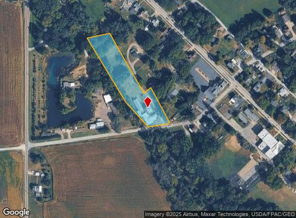 Richenbaugh Ave, Apple Creek, OH Parcel Map