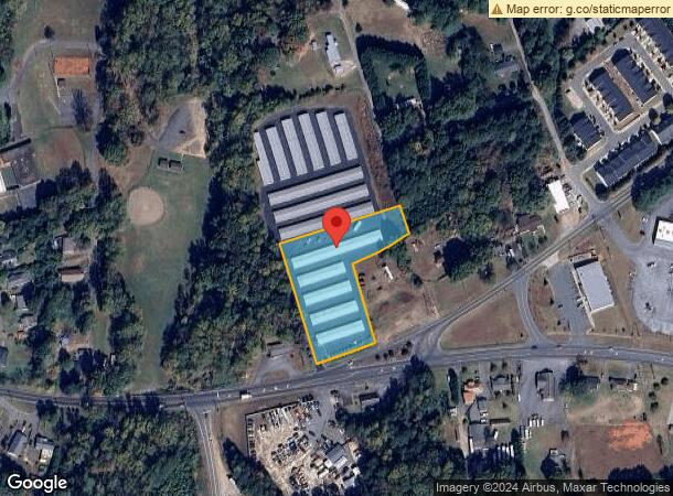  1250 E Nc 10 Hwy, Newton, NC Parcel Map