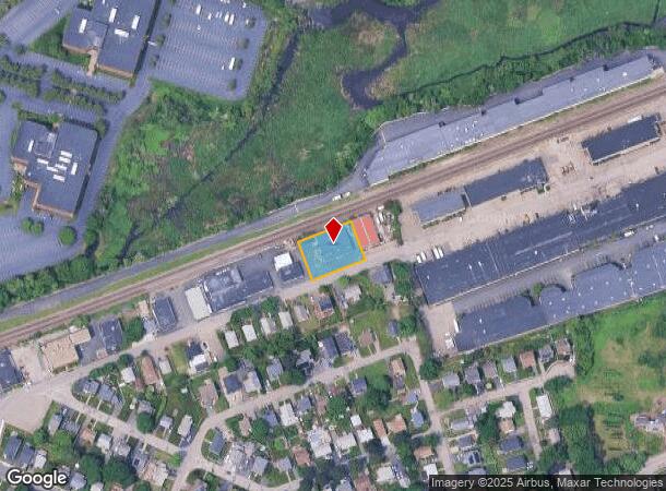  88 Clematis Ave, Waltham, MA Parcel Map