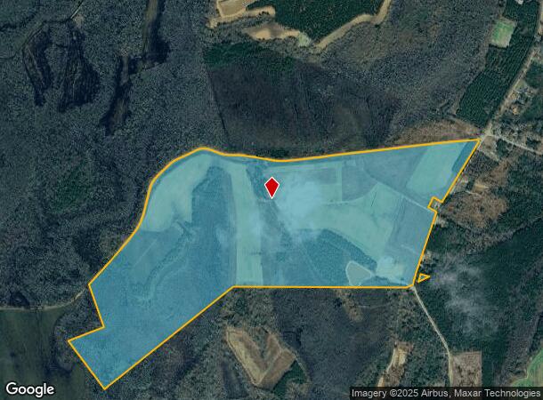 2599 Cornfield Rd, Marion, SC Parcel Map