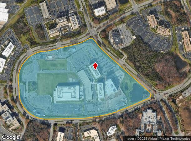 4850 Stonecroft Blvd, Chantilly, VA Parcel Map