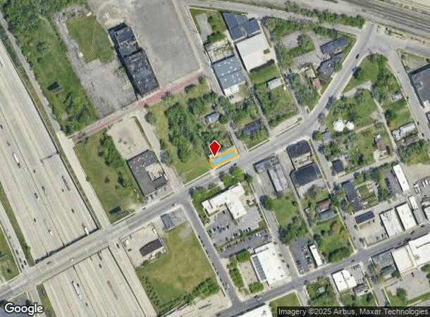  2810 W Vernor Hwy, Detroit, MI Parcel Map