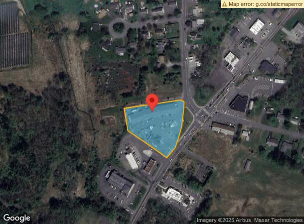  126 Northampton St, Easthampton, MA Parcel Map