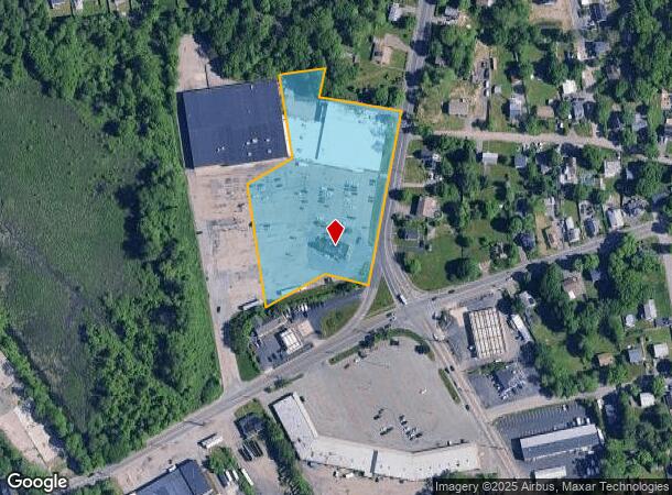  240 E Ashland St, Brockton, MA Parcel Map