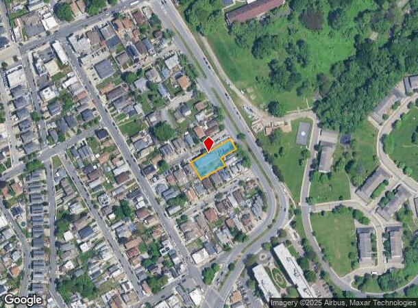 16 Palisade St, Staten Island, NY Parcel Map