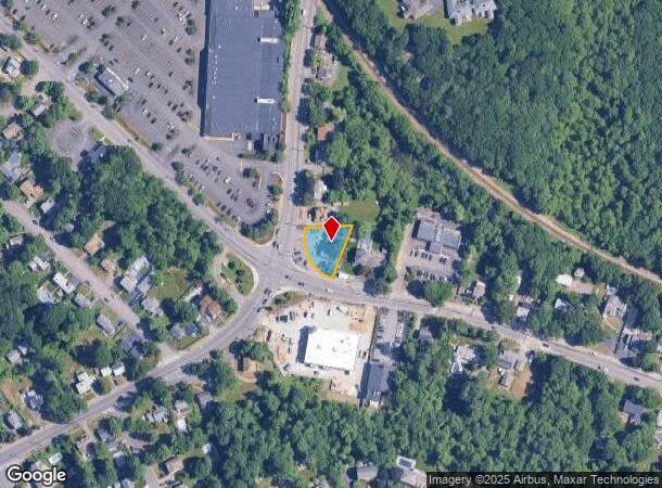 978 Liberty St, Braintree, MA Parcel Map