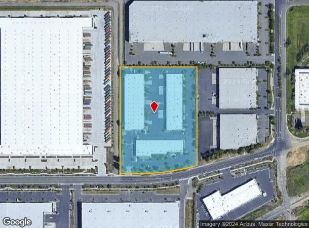  2850 Cordelia Rd, Fairfield, CA Parcel Map