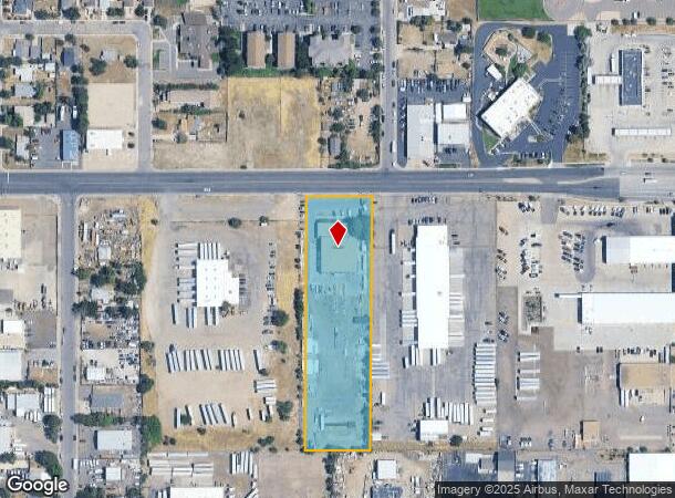  7000 E 56Th Ave, Commerce City, CO Parcel Map