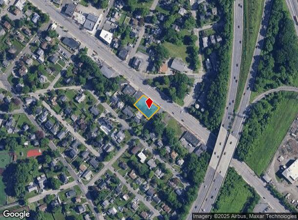 158 E Main St, Elmsford, NY Parcel Map