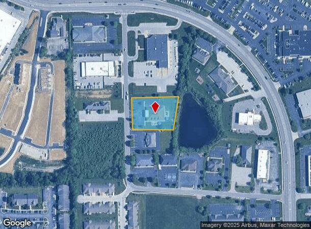  1065 Patrick Pl, Brownsburg, IN Parcel Map