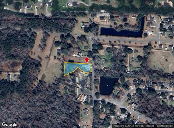 1140 Brownswood Rd, Johns Island, SC Parcel Map