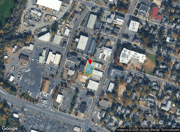 7 W Lincoln Ave, Atlantic Highlands, NJ Parcel Map