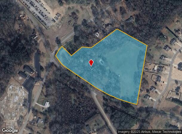  164 Manning Gin Rd, Bethlehem, GA Parcel Map